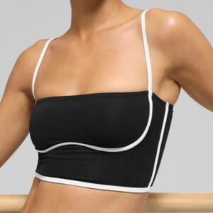 Alo Yoga Airbrush Streamlined Bra Tank (Size L)